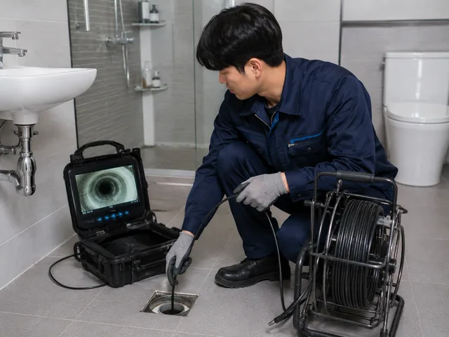 상면 배관내시경
