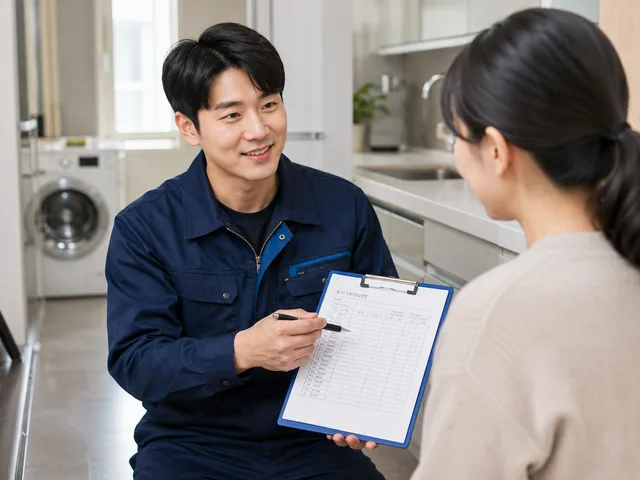 상면 마무리점검