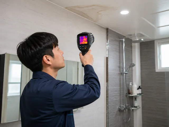 상면 열화상검사